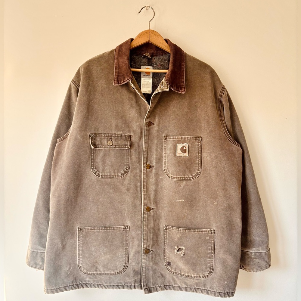 Carhartt Chore Coat - Made In USA